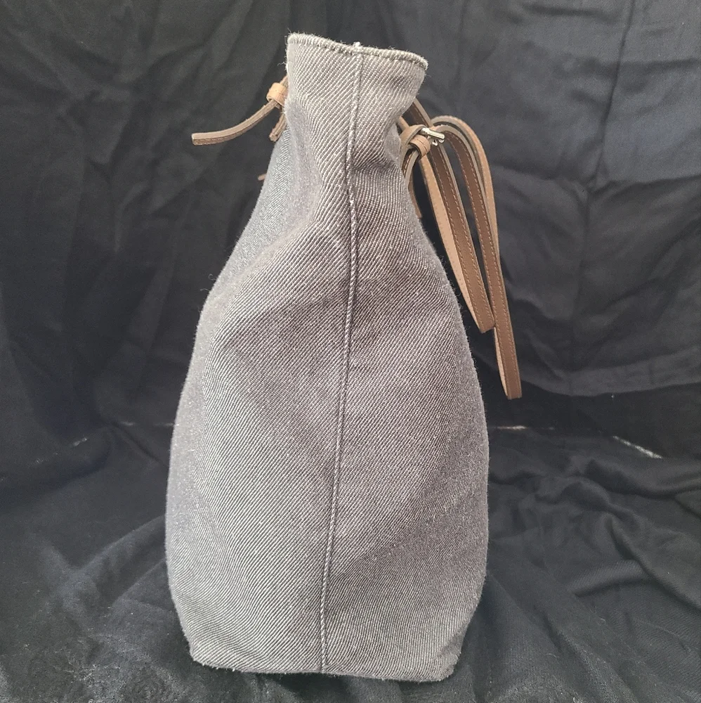 Furla Denim Tote Bag - Picture 5 of 9